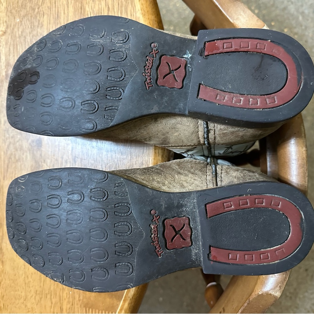 Twisted X Hooey boots size 6 youth - Picture 4 of 5